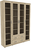 Шкаф для книг 504.04 модульная система Гарун (3 варианта цвета) фабрика Уют сервис