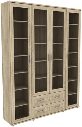 Шкаф для книг 504.04 модульная система Гарун (3 варианта цвета) фабрика Уют сервис, фото 2