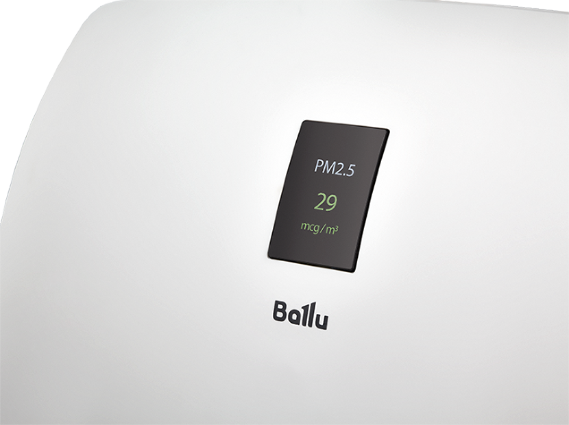 Очиститель воздуха приточный Ballu ONEAIR ASP-200P - фото 3 - id-p152577863