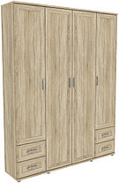 Шкаф для одежды 504.07 модульная система Гарун (3 варианта цвета) фабрика Уют сервис, фото 2