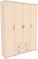 Шкаф для одежды 504.03 модульная система Гарун (3 варианта цвета) фабрика Уют сервис, фото 3