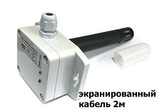 Датчик влажности канальный SHA02-79V114-I420-TF