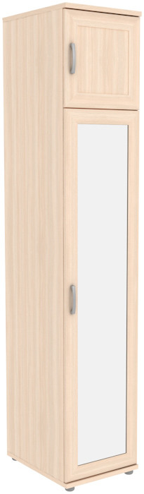 Шкаф для одежды с зеркалом 511.08 модульная система Гарун (3 варианта цвета) фабрика Уют сервис - фото 1 - id-p152579344