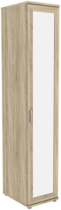 Шкаф для одежды с зеркалом 511.04 модульная система Гарун (3 варианта цвета) фабрика Уют сервис, фото 2