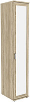 Шкаф для одежды с зеркалом 511.02 модульная система Гарун (3 варианта цвета) фабрика Уют сервис, фото 2