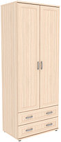 Шкаф для одежды 512.08 модульная система Гарун (6 вариантов цвета) фабрика Уют сервис, фото 3