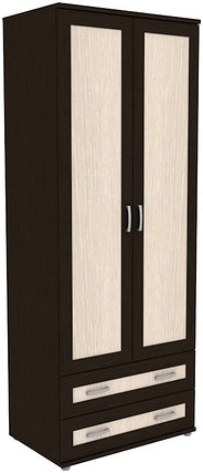 Шкаф для одежды 512.08 модульная система Гарун (6 вариантов цвета) фабрика Уют сервис, фото 2