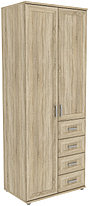 Шкаф для одежды 512.12 модульная система Гарун (3 варианта цвета) фабрика Уют сервис, фото 2