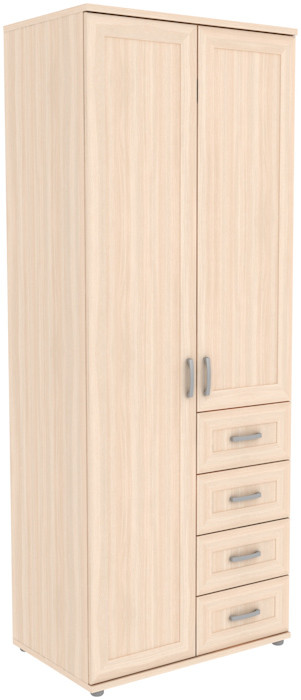 Шкаф для одежды 512.12 модульная система Гарун (3 варианта цвета) фабрика Уют сервис