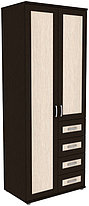 Шкаф для одежды 512.12 модульная система Гарун (3 варианта цвета) фабрика Уют сервис, фото 3