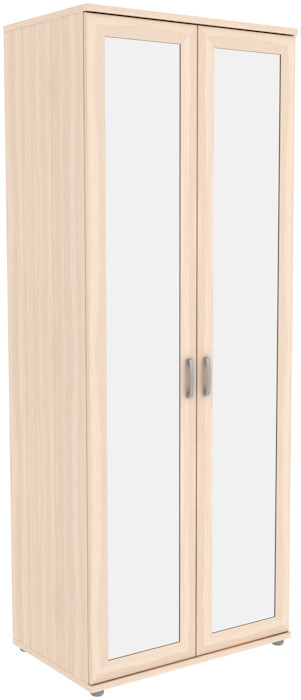 Шкаф для одежды с зеркалами 512.02 модульная система Гарун (3 варианта цвета) фабрика Уют сервис