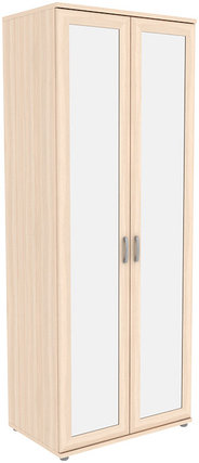 Шкаф для одежды с зеркалами 512.02 модульная система Гарун (3 варианта цвета) фабрика Уют сервис, фото 2