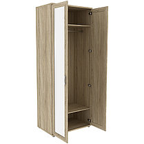 Шкаф для одежды с зеркалами 512.02 модульная система Гарун (3 варианта цвета) фабрика Уют сервис, фото 2