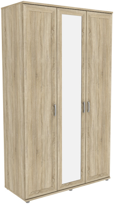 Шкаф для одежды с зеркалом 513.11 модульная система Гарун (3 варианта цвета) фабрика Уют сервис - фото 4 - id-p152579568