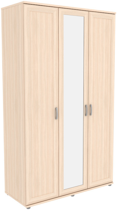 Шкаф для одежды с зеркалом 513.11 модульная система Гарун (3 варианта цвета) фабрика Уют сервис - фото 3 - id-p152579568