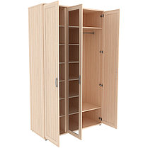 Шкаф для одежды с зеркалом 513.11 модульная система Гарун (3 варианта цвета) фабрика Уют сервис, фото 2