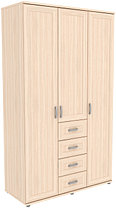 Шкаф для одежды 513.05 модульная система Гарун (3 варианта цвета) фабрика Уют сервис, фото 2