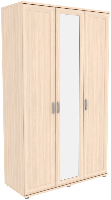 Шкаф для одежды с зеркалом 513.12 модульная система Гарун (3 варианта цвета) фабрика Уют сервис - фото 3 - id-p152579643