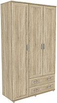Шкаф для одежды 513.07 модульная система Гарун (6 вариантов цвета) фабрика Уют сервис, фото 2