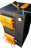 Твердотопливные котлы Татра  от 15 до 100 кВт длительного горения шахтного типа с дожигом, фото 3