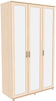 Шкаф для одежды с зеркалами 513.04 модульная система Гарун (3 варианта цвета) фабрика Уют сервис, фото 3