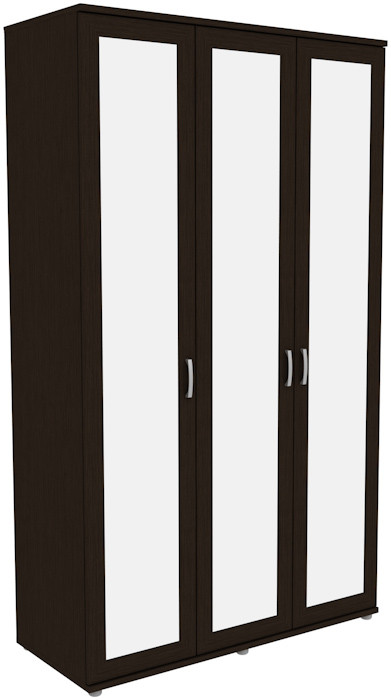 Шкаф для одежды с зеркалами 513.02 модульная система Гарун (3 варианта цвета) фабрика Уют сервис - фото 4 - id-p152579659