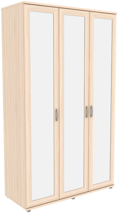 Шкаф для одежды с зеркалами 513.02 модульная система Гарун (3 варианта цвета) фабрика Уют сервис - фото 2 - id-p152579659
