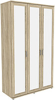 Шкаф для одежды с зеркалами 513.02 модульная система Гарун (3 варианта цвета) фабрика Уют сервис