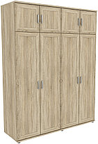 Шкаф для одежды 514.10 модульная система Гарун (3 варианта цвета) фабрика Уют сервис, фото 3