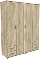 Шкаф для одежды 514.07 модульная система Гарун (3 варианта цвета) фабрика Уют сервис, фото 2