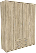 Шкаф для одежды 514.03 модульная система Гарун (6 вариантов цвета) фабрика Уют сервис, фото 3