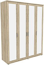 Шкаф для одежды с зеркалами 514.02 модульная система Гарун (3 варианта цвета) фабрика Уют сервис, фото 2