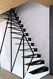 Консольные лестницы на стальном каркасе, фото 2