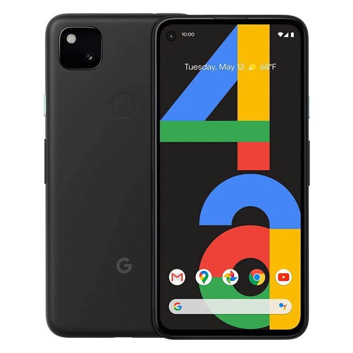 Смартфон Google Pixel 4a Черный - фото 1 - id-p152579844