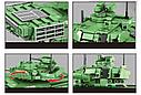 Конструктор Основной боевой танк Т-14 Армата SY0101,1020 дет., аналог Лего, фото 2