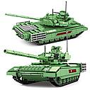 Конструктор Основной боевой танк Т-14 Армата SY0101,1020 дет., аналог Лего, фото 7