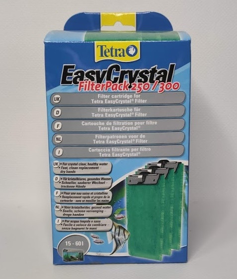 Картридж без угля Tetra EasyCrystal Filter pack 250/300 (3шт)