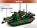 Конструктор Основной боевой танк Леклерк SY0102, 889 дет., аналог Лего, фото 5