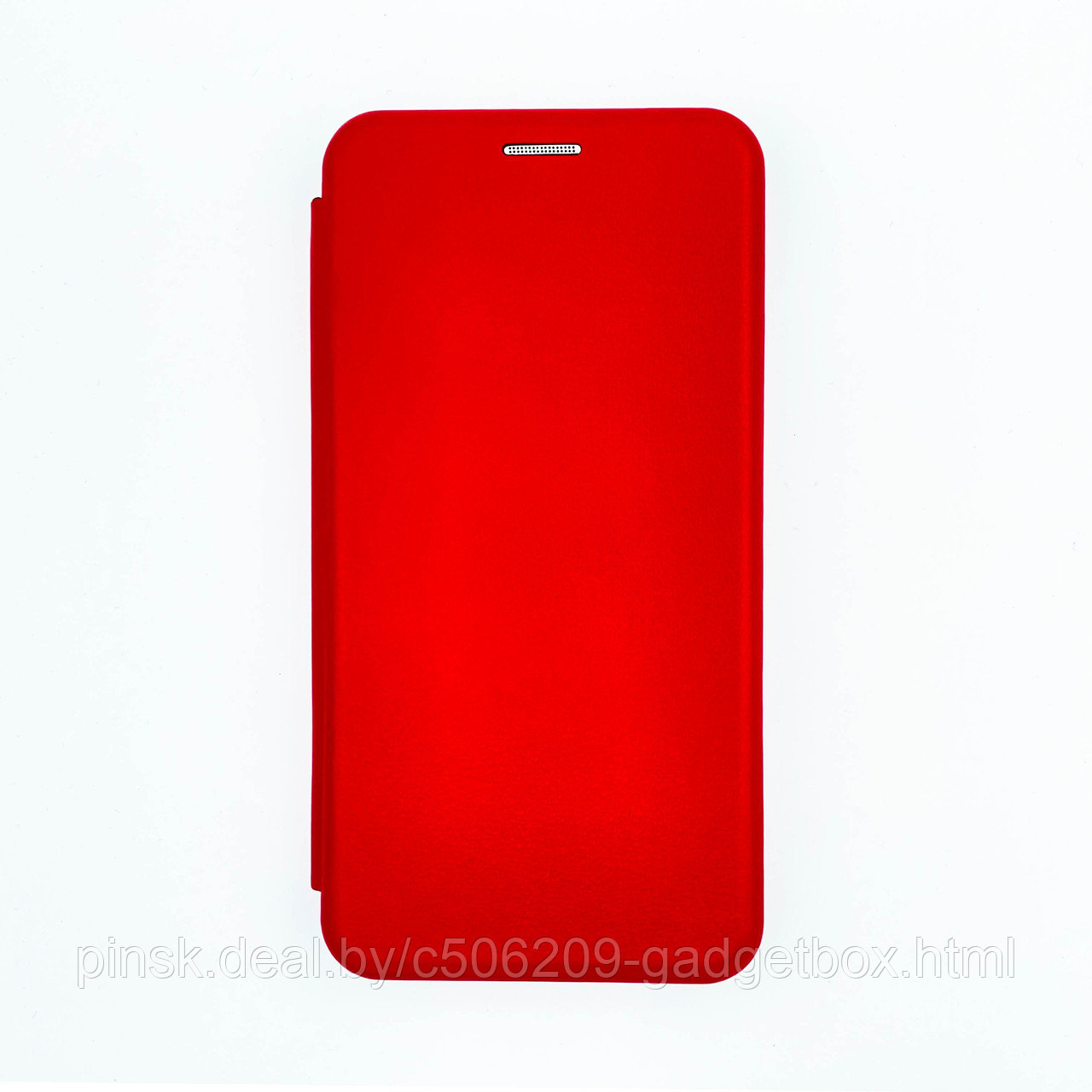 Чехол-книжка Flip Case для Huawei Honor 10i / Honor 20i / P Smart + 2019 Красный, экокожа - фото 1 - id-p130058807