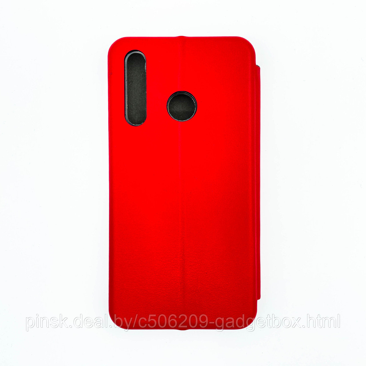 Чехол-книжка Flip Case для Huawei Honor 10i / Honor 20i / P Smart + 2019 Красный, экокожа - фото 2 - id-p130058807