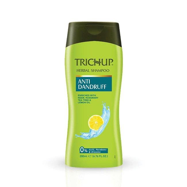 Шампунь Тричуп против перхоти Trichup Herbal Shampoo без SLS и парабенов, 200 мл