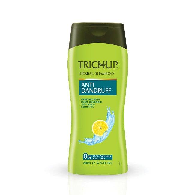 Шампунь Тричуп против перхоти Trichup Herbal Shampoo без SLS и парабенов, 200 мл - фото 1 - id-p78497802