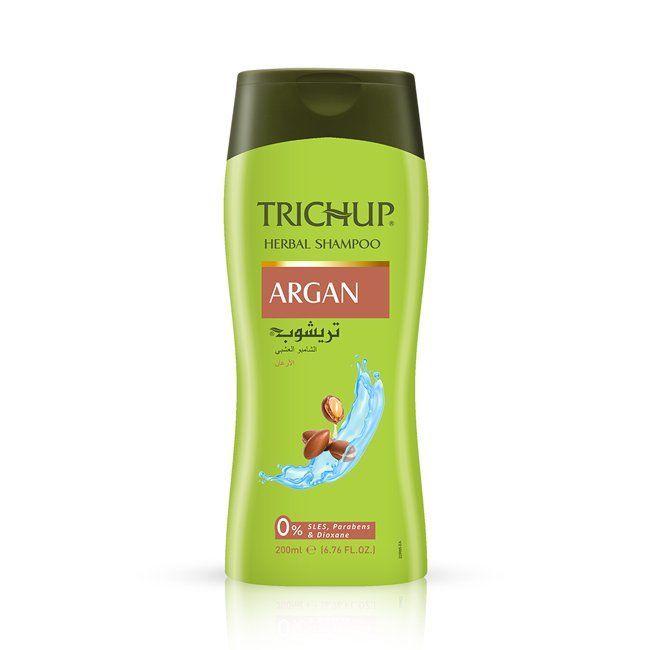 Шампунь Тричуп с маслом Арганы Trichup Herbal Shampoo ARGAN, 200 мл - фото 1 - id-p152580078