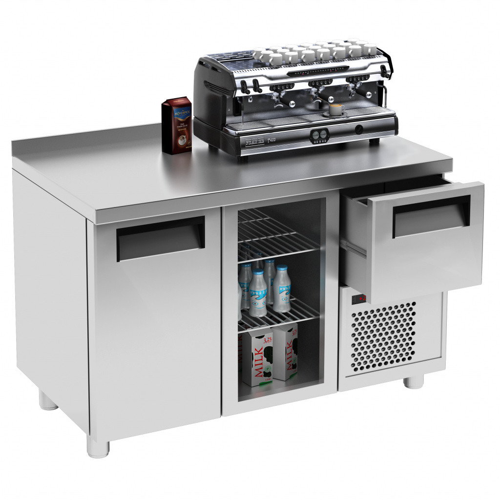 Холодильный стол Carboma 570 INOX BAR T57 M2-1-G 0430 (BAR-250С Carboma)