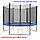 Батут Funfit (фанфит) PRO 10ft (312 см) усиленная конструкция опор, фото 3