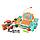 Касса детская 888D электронная, звук, 24 предметов, с корзиной с продуктами "Мой магазин", фото 3