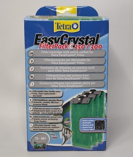 Картридж с углём  Tetra EasyCrystal Filter pack 250/300 (3шт)