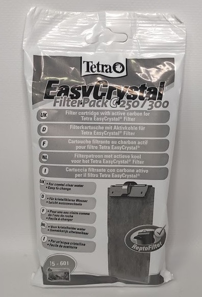 Картридж с углём Tetra EasyCrystal Filter pack 250/300 (3шт) - фото 3 - id-p18312023