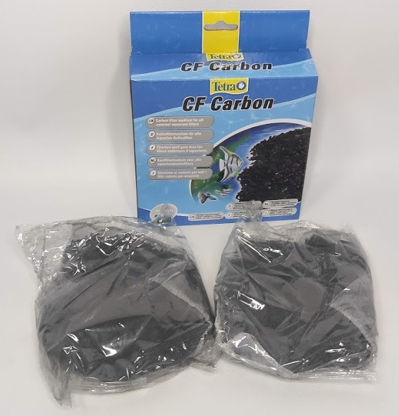 Уголь для фильтров серии EX Tetratec CF (800гр) - фото 2 - id-p5173656
