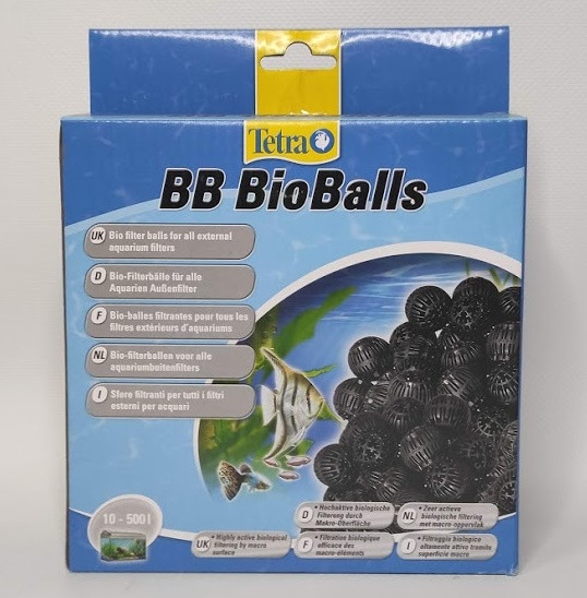Наполнитель биошары Tetra BB BioBalls (260гр)